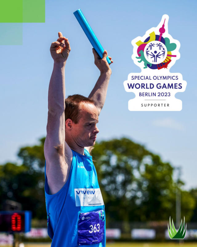 SYNLawn Announces Sponsorship of the 2023 Special Olympics World Games