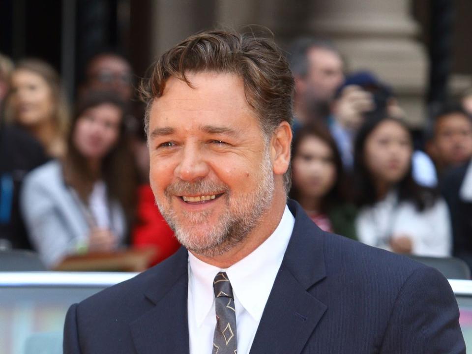 Russell Crowe ist schon seit den 1990er Jahren bekannt. Seinen runden Geburtstag wird er bei Dreharbeiten in Budapest verbringen. (Bild: Landmark Media. pictures@lmkmedia.com. Tel:00 44 20 7033 3830/ImageCollect)