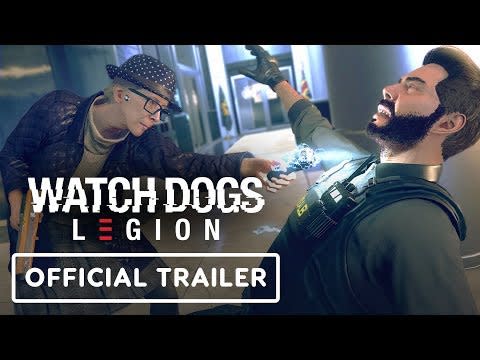 11) Watch Dogs: Legion