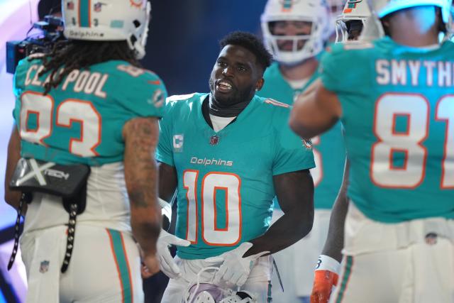 Dolphins' Terron Armstead, Jevon Holland out vs. Titans