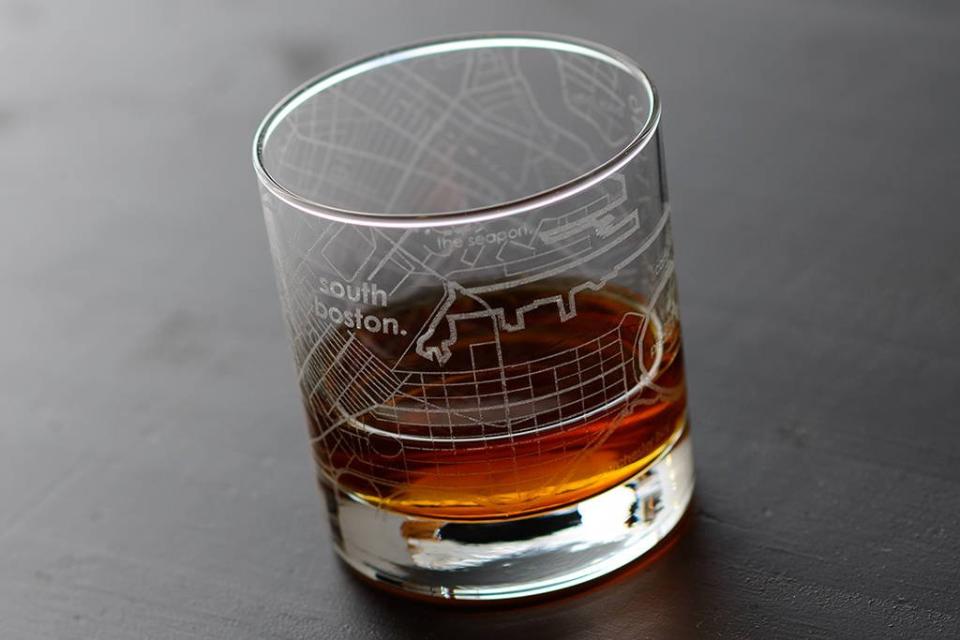 Best Gift for Whiskey Drinkers: Greenland Goods Whiskey Glasses