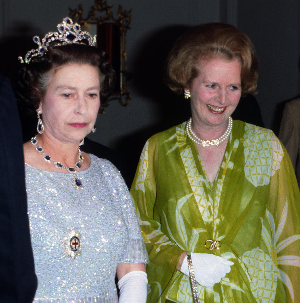 The Queen and Margaret Thatcher, 1979