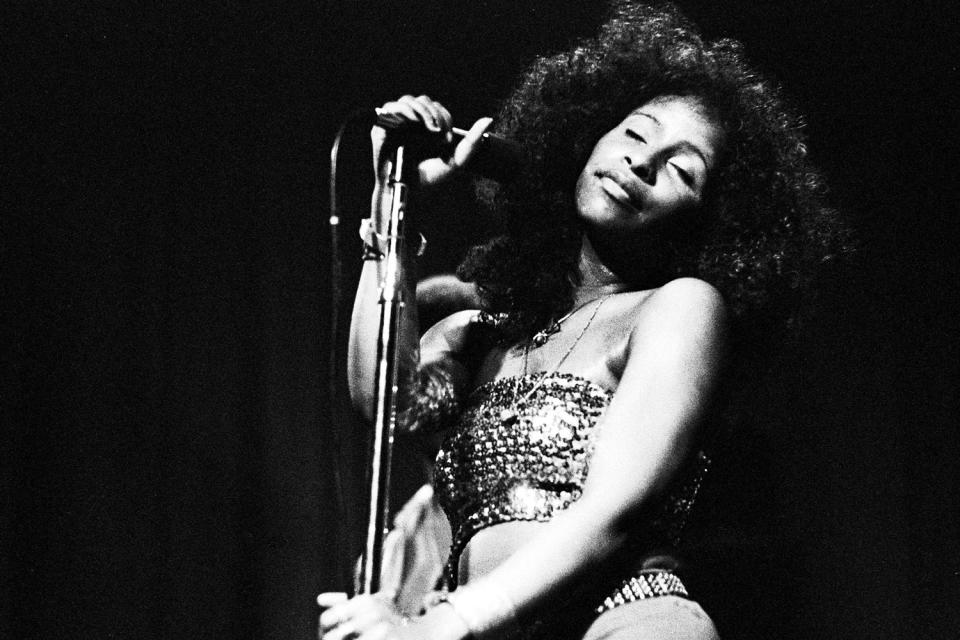 Chaka Khan in 1976