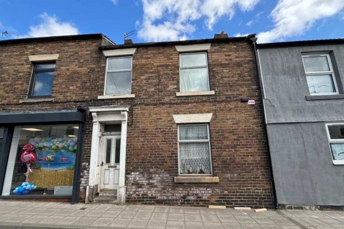 County Durham three-bed with "huge potential" auctioned at £23,000 <i>(Image: Auction House North East)</i>