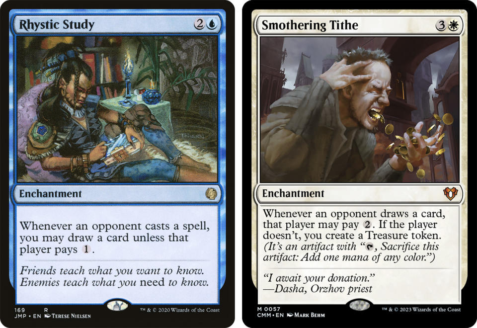 These are some truly annoying cards to play into. (Image: Wizards of the Coast)