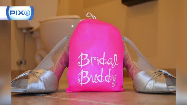 Bridal Buddy Helps Brides Go to the Bathroom on Their Special Day