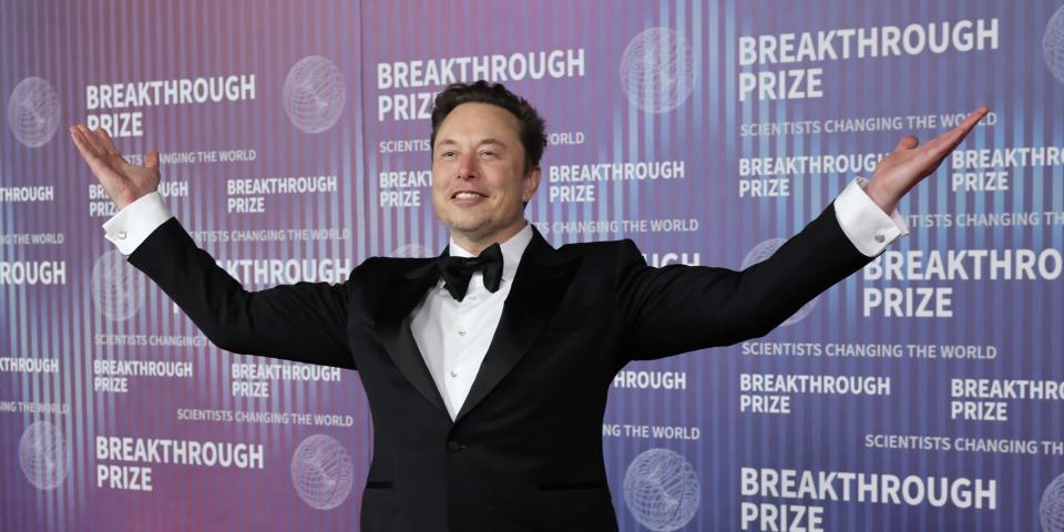 Wenn Tesla von Elon Musk zur Meme-Aktie würde, gewinnt sie nur aufgrund viraler Internet-Phänomene und sozialer Medien statt fundamentaler Unternehmensdaten an Wert.  - Copyright: Kevin Winter/Getty Images
