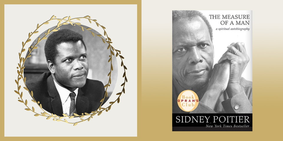 Sidney Poitier, Actor, Was Also the Celebrated Author of “The Measure of a Man”
