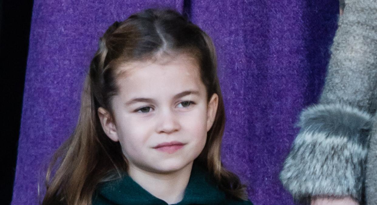 Los fanáticos de la realeza han estado preguntándose a qué familiar real se parece más la princesa Carlota. (Getty Images)