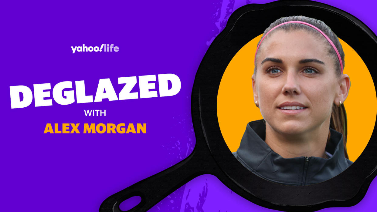 Alex Morgan says her family loves Taco Tuesday. (Photo: Getty; designed by Quinn Lemmers)