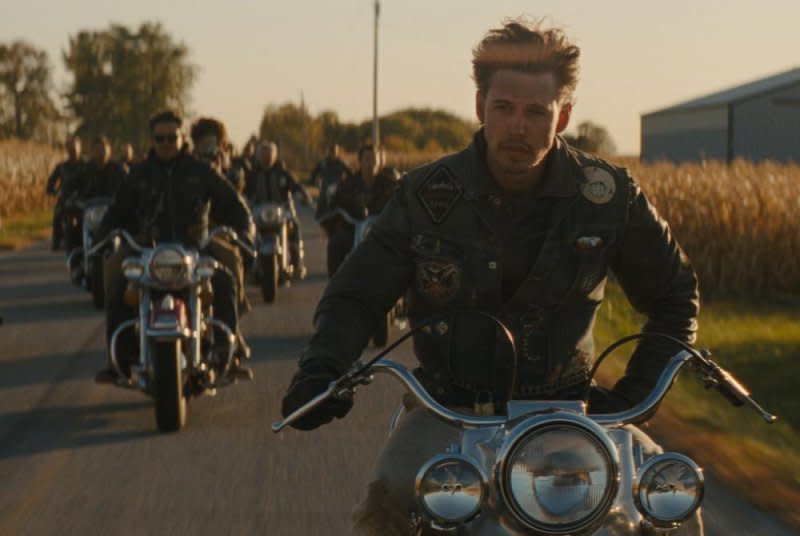 Benny (Austin Butler) rides with the Vandals. Photo courtesy of Focus Features