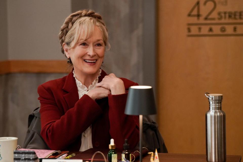 meryl streep,only murders in the building, season 3