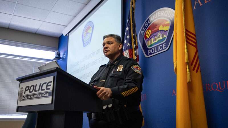 Albuquerque Police Chief Harold Medina