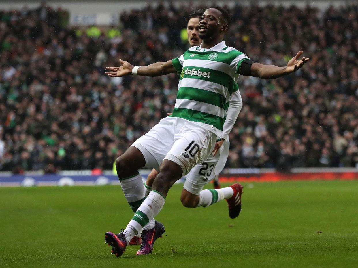 Moussa Dembele could make a deadline day move to Chelsea if they meet Celtic's £40m valuation: Getty