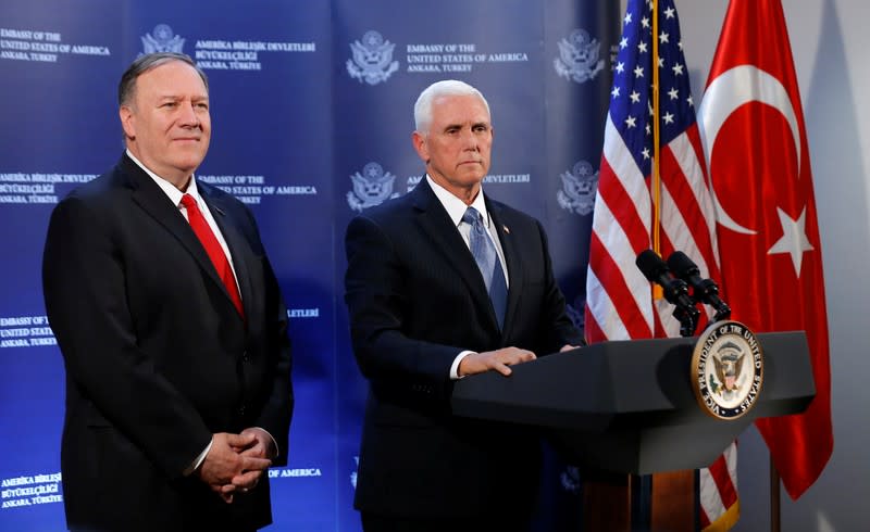 U.S. Vice President Mike Pence visits Turkey