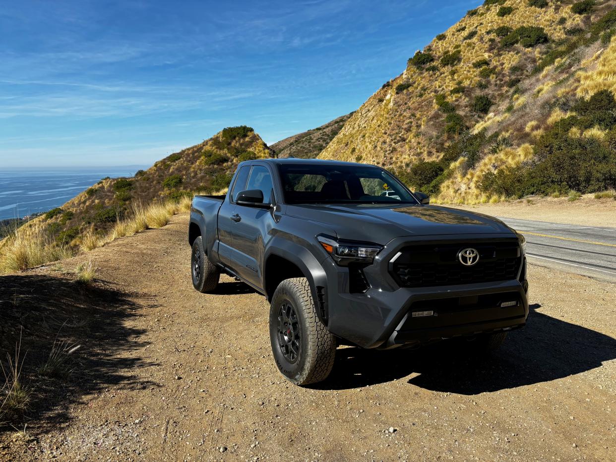 2024 Toyota Tacoma