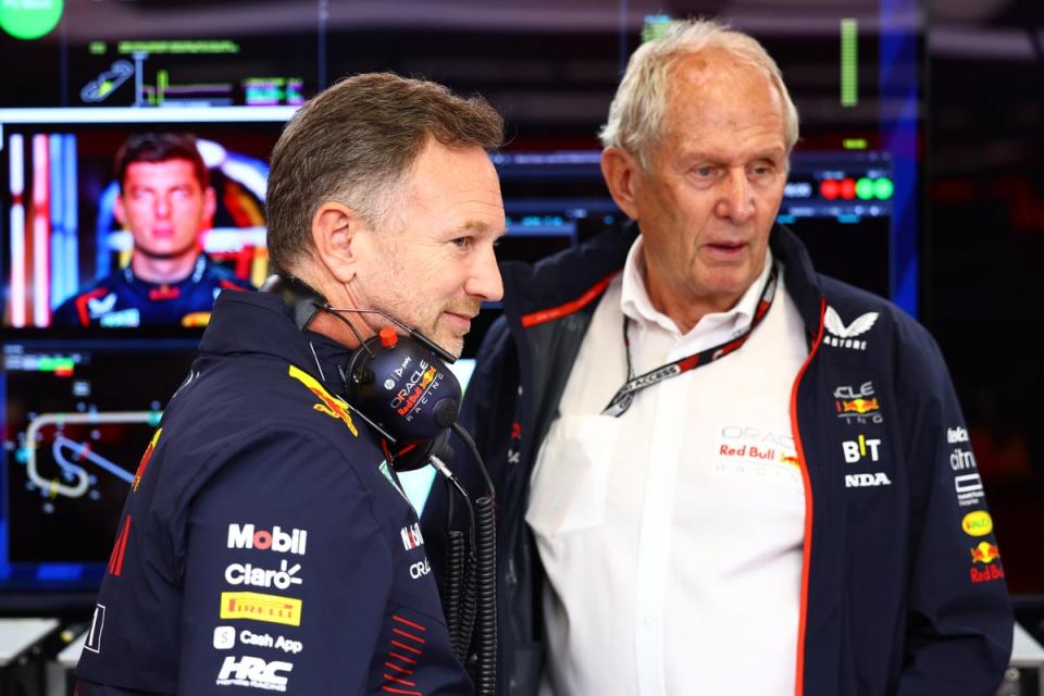 Helmut Marko has worked with Christian Horner for nearly two decades at Red Bull (Getty Images)