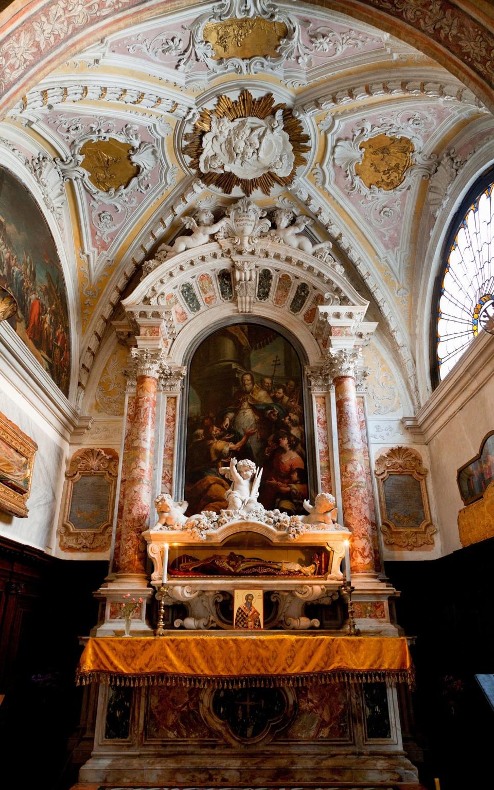 Εκκλησία του San Giovanni στη Μπραγόρα, Βενετία