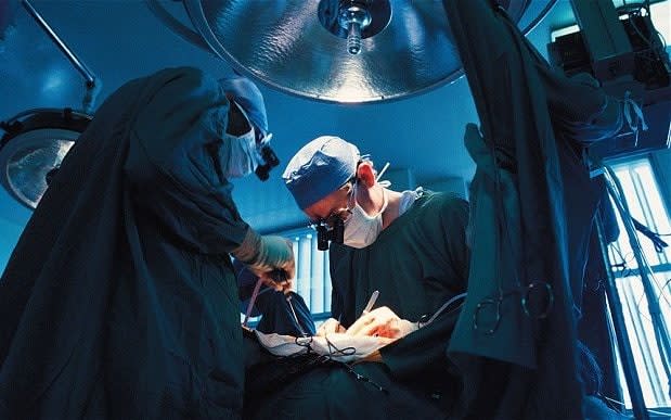 The new research shows the benefits of early surgery