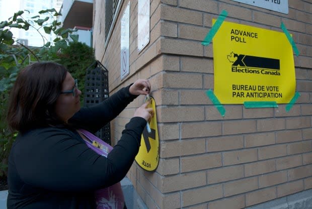 There are multiple options for you if you're away from home and want to vote in next month's federal election. (Doug Ives/The Canadian Press - image credit)