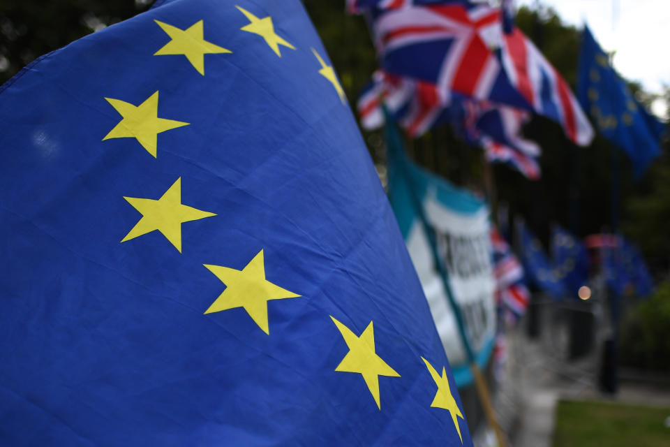 The UK is scheduled to leave the EU on October 31 (Picture: Getty)