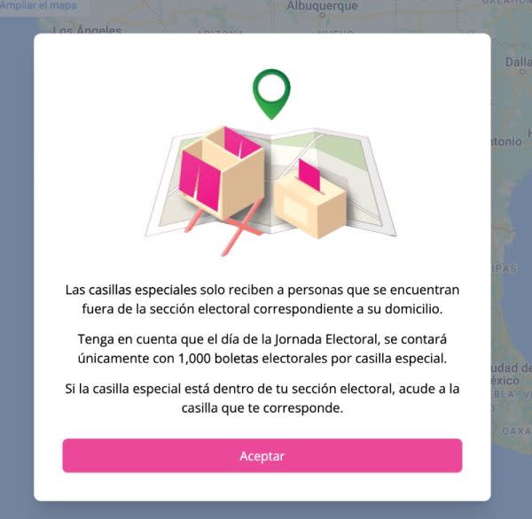 ¿Cómo saber dónde me toca votar el 2 de junio?