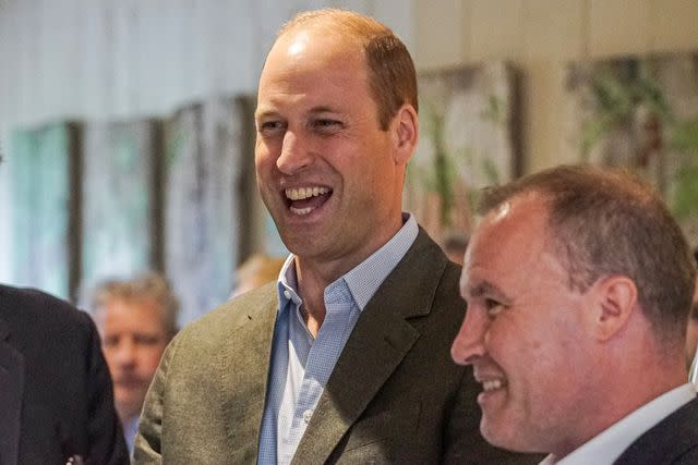 <p>Hugh Hastings - WPA Pool / Getty </p> Prince William opens The Orangery restaurant on July 10