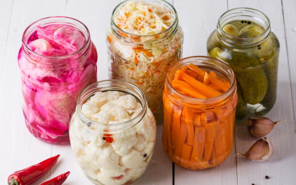 Fermented foods can have a positive impact on gut health - Yulia Naumenko
