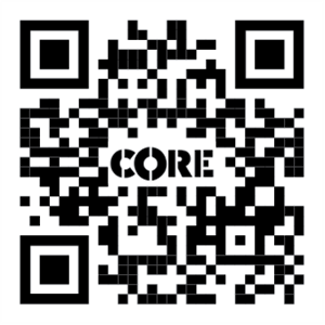 Core, Website QR Code, Get Work, Hire and Manage Crews