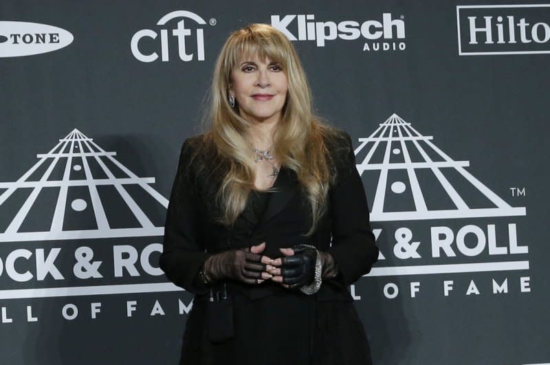 Stevie Nicks shared her thoughts on "Daisy Jones & the Six," a TV series reportedly inspired by her career with Fleetwood Mac. File Photo by John Angelillo/UPI