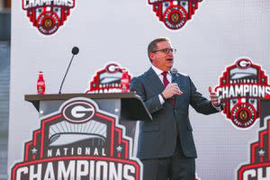 Georgia extends contract for AD Josh Brooks, plans 2 new football practice  fields