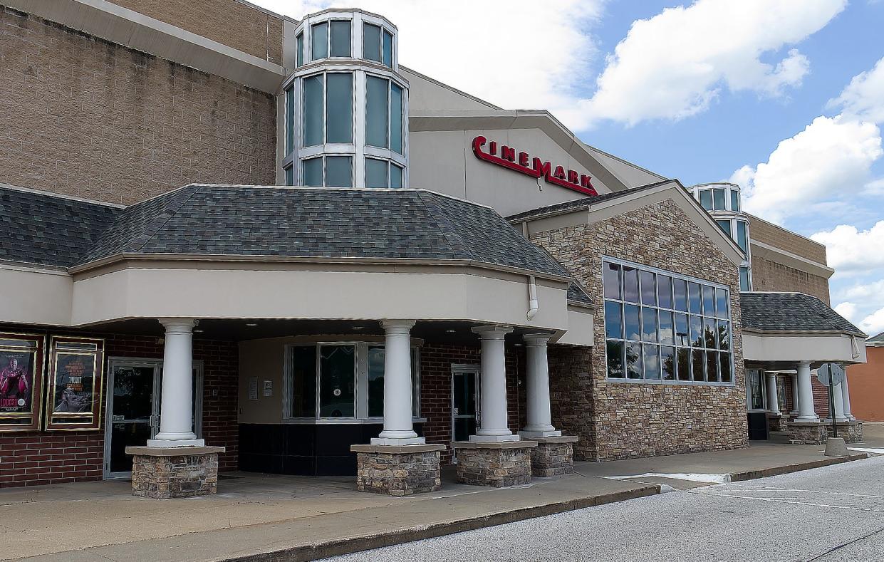 The Barrington Plaza movie theater in Aurora, shown here when it ceased operating under Cinemark in 2020, has been revived under Cleveland-area Atlas Cinemas.