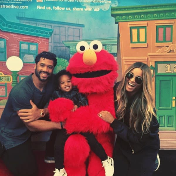 Hooray for Elmo