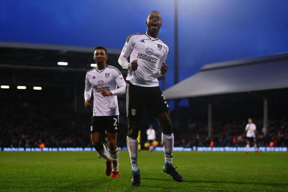 On target: Sessegnon has scored 13 Championship goals this season (Getty Images)