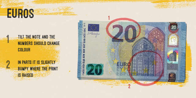 fake euro note