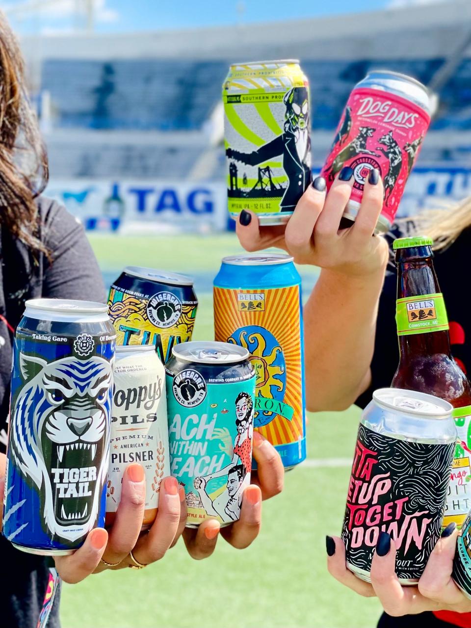 Memphis Brewfest 2022 will feature over 100 beers, seltzers and spiked ciders from around the world.  The event is Oct. 15 at Liberty Bowl Memorial Stadium.