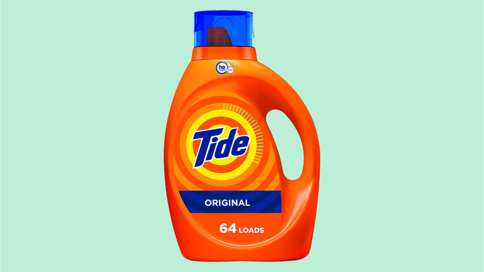 Save on some of the best detergent in the business with this Tide deal at Amazon.