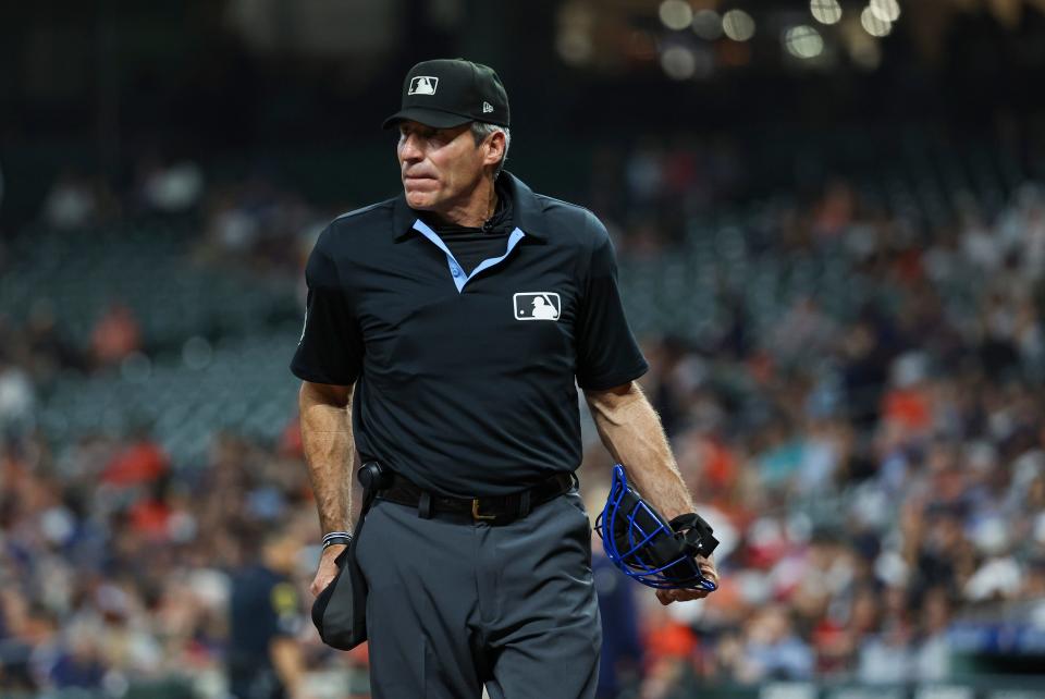 Angel Hernandez has been a major league umpire since 1991 until he retired.