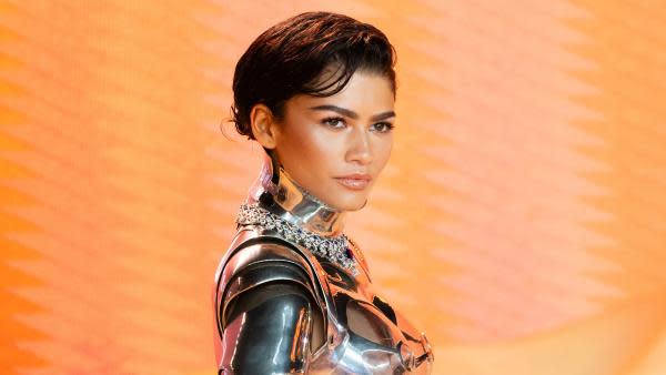 Zendaya en la premiere de Dune 2 (Fuente: Teen Vogue)