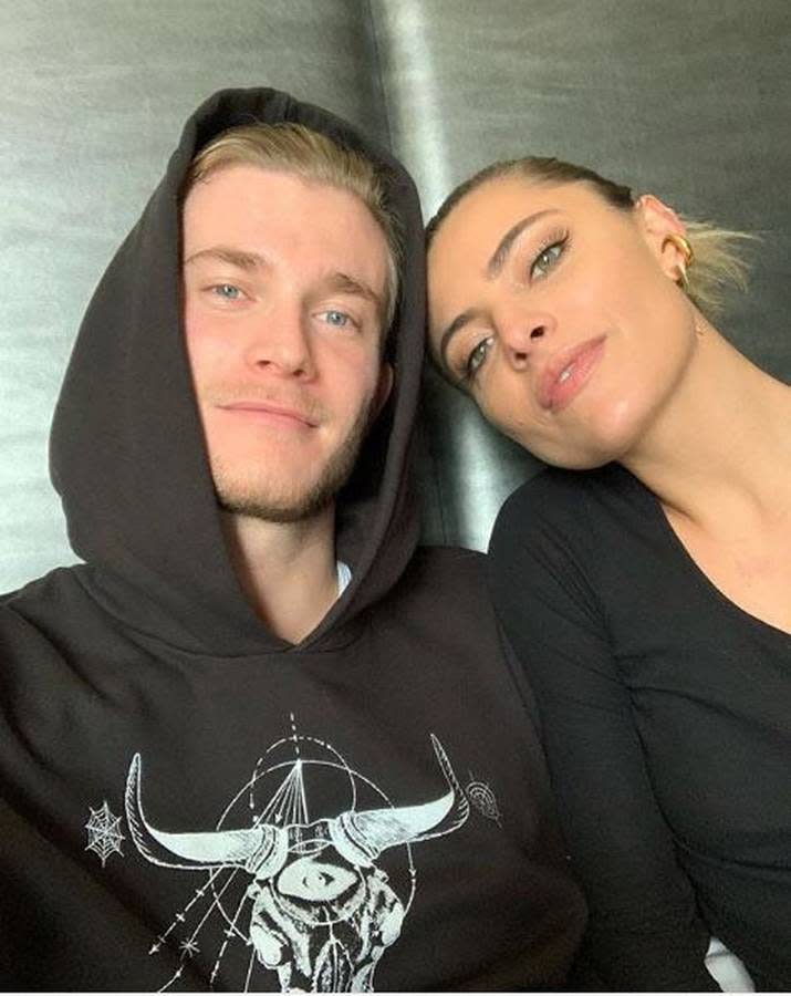 Loris Karius, Sophia Thomalla