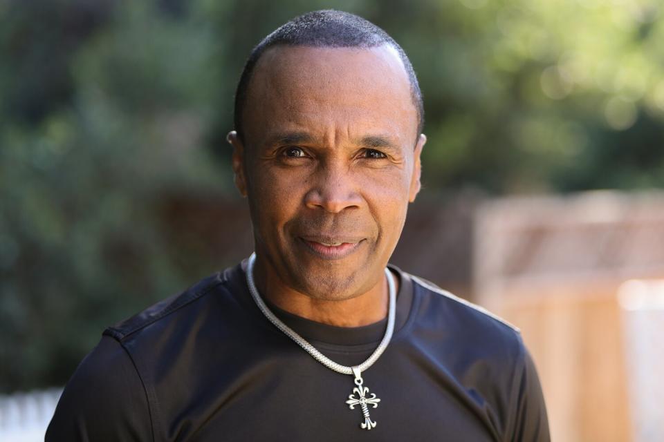 Sugar Ray Leonard