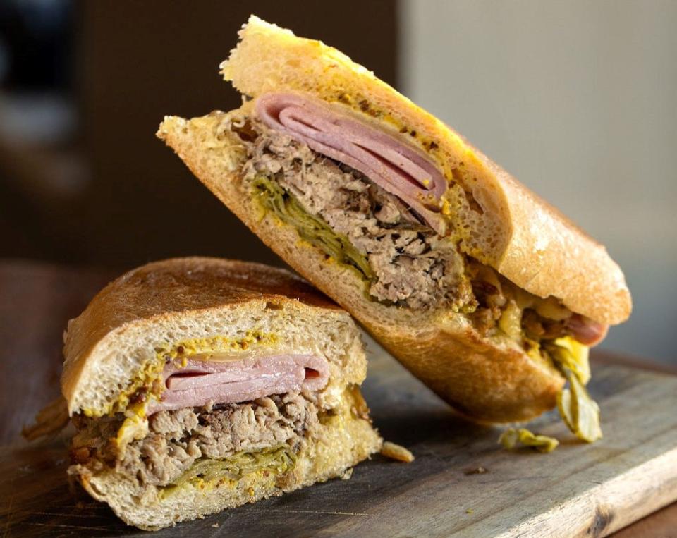 A Buccan Cubano is served at the Buccan Sandwich Shop, which has added a location at Grato in West Palm Beach.