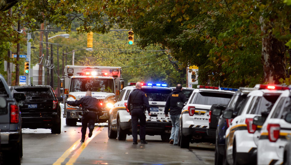 Deadly shooting at Pittsburgh synagogue