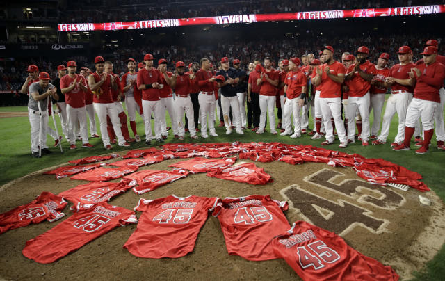 Tyler Skaggs death: MLB Players Trust donating in honor of Angels pitcher -  Sports Illustrated