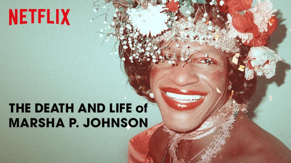 <em>The Death and Life of Marsha P. Johnson</em>