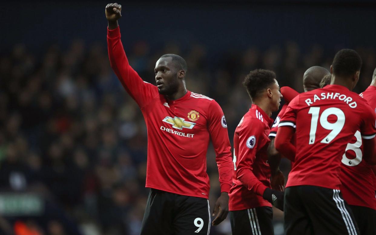 Romelu Lukaku's celebration was a nod to the critics - PA