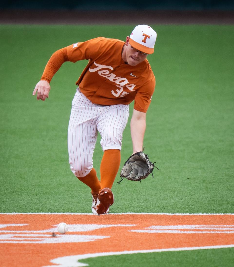 Outfielder Eric Kennedy adds a big dose of experience for the Longhorns, who will open the NCAA Tournament on Friday in the Coral Gables Regional.