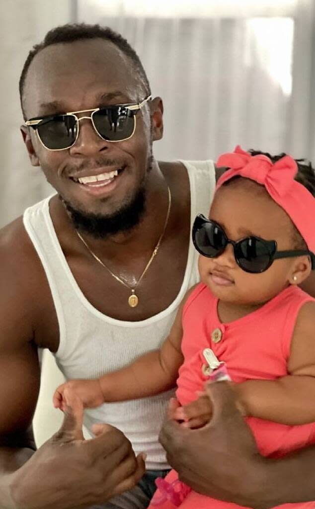 Usain Bolt, Daughter Olympia Bolt, Olympics