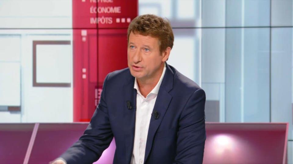 Yannick Jadot le 6 septembre 2020. - BFMTV