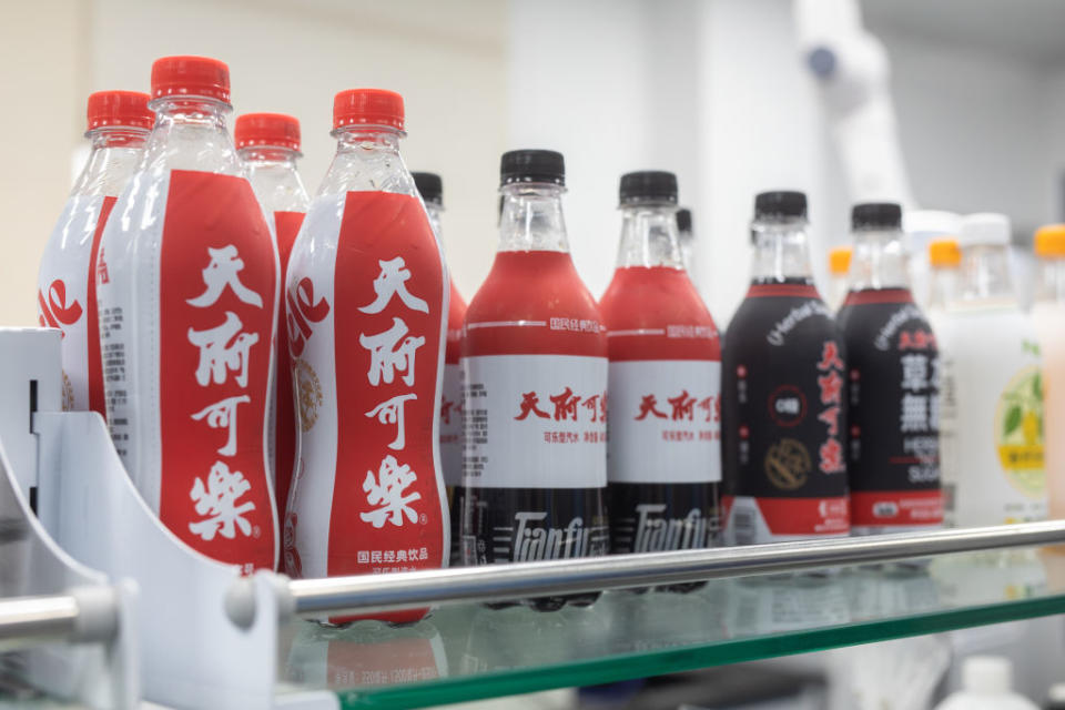 「中國人自己的可樂」天府可樂曾經盛極一時，獲定為國宴飲料